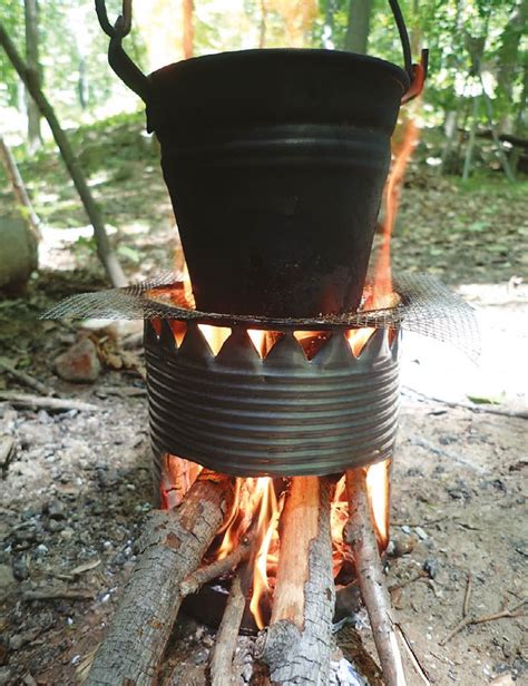 hobo stove vs wood gas stove